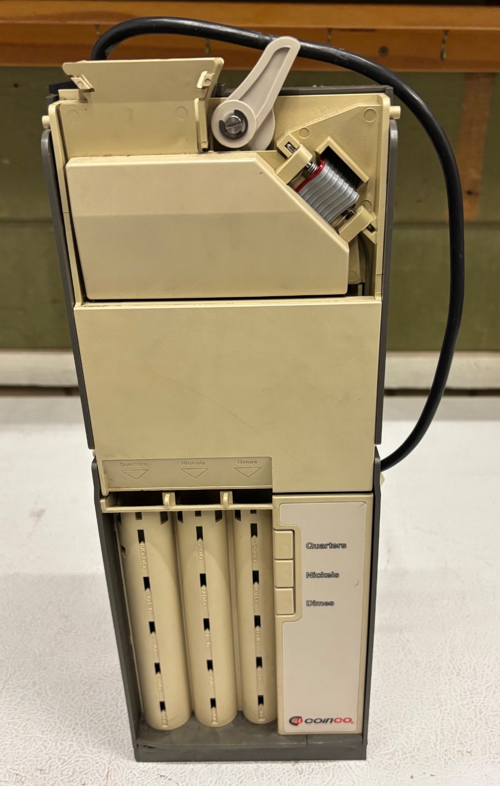 CoinCo Coin Pro 9302-GX Vending Machine Coin Mech