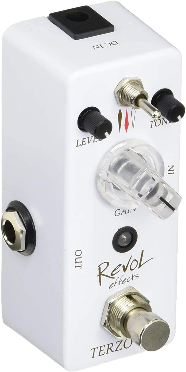 REVOL EFFECTS Levol Effector Effector Overdrive TERZO OD EOD-03