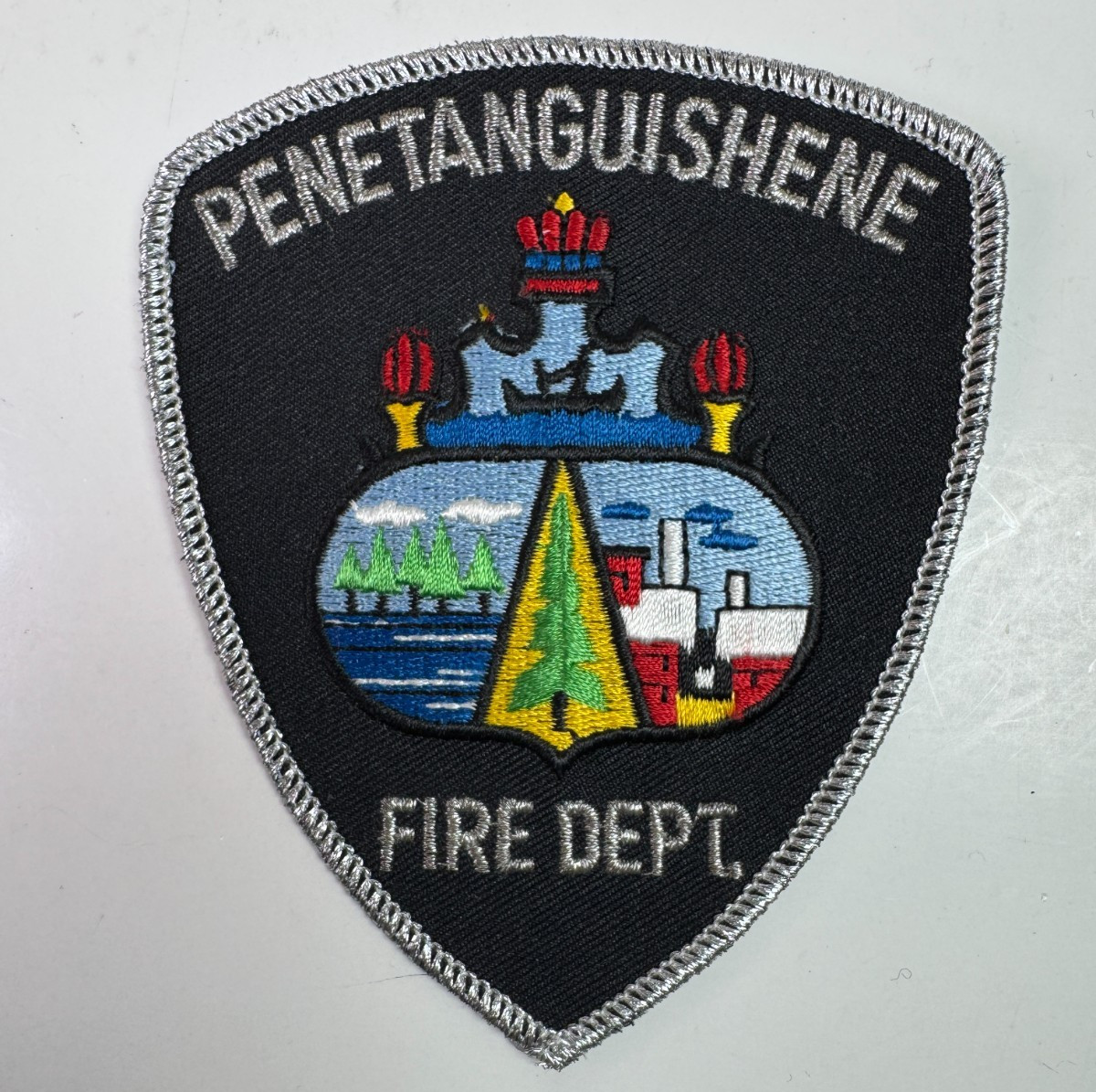 Penetanguishene Fire Canada Patch W1