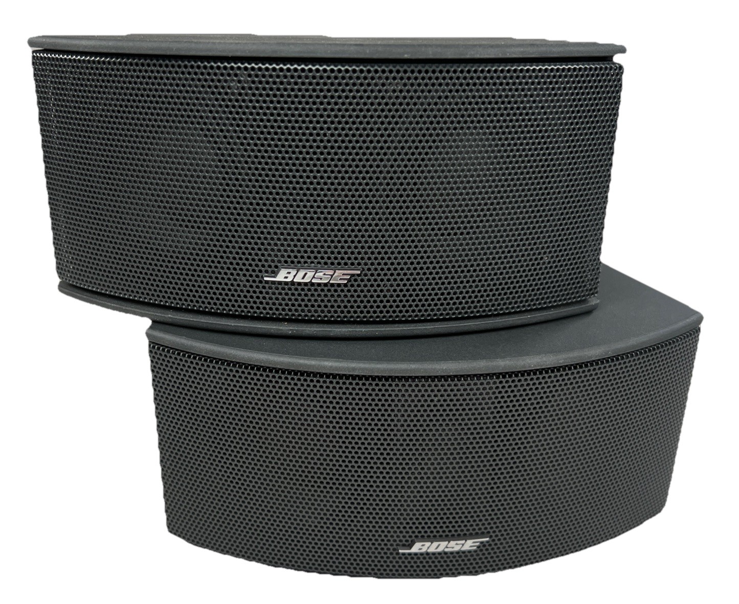 Bose PS 3-2-1 11 GSX Center Speaker Pair & Cord Black ONLY Tested