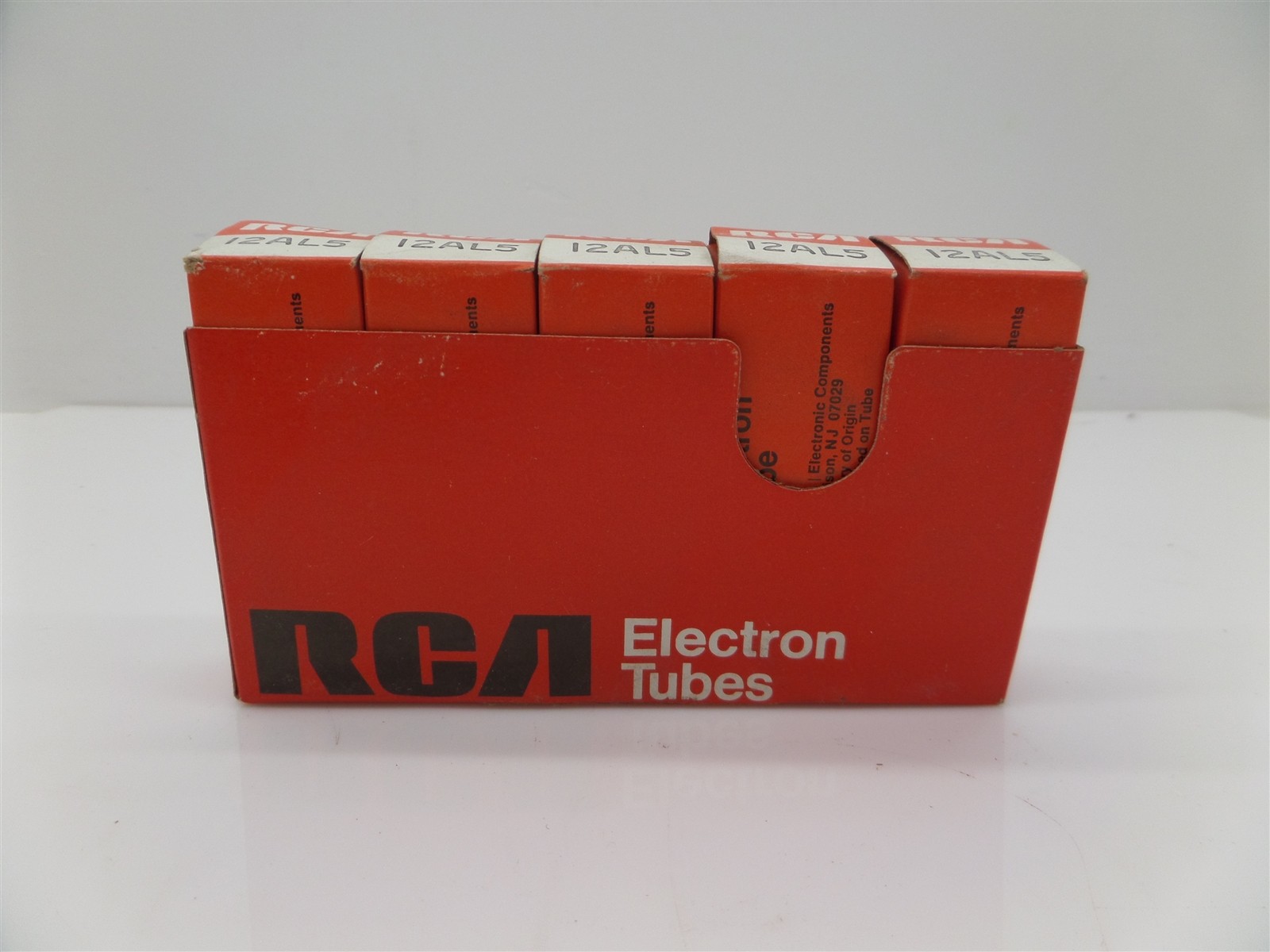 Lot Of 5 RCA 12AL5 Electron Tubes