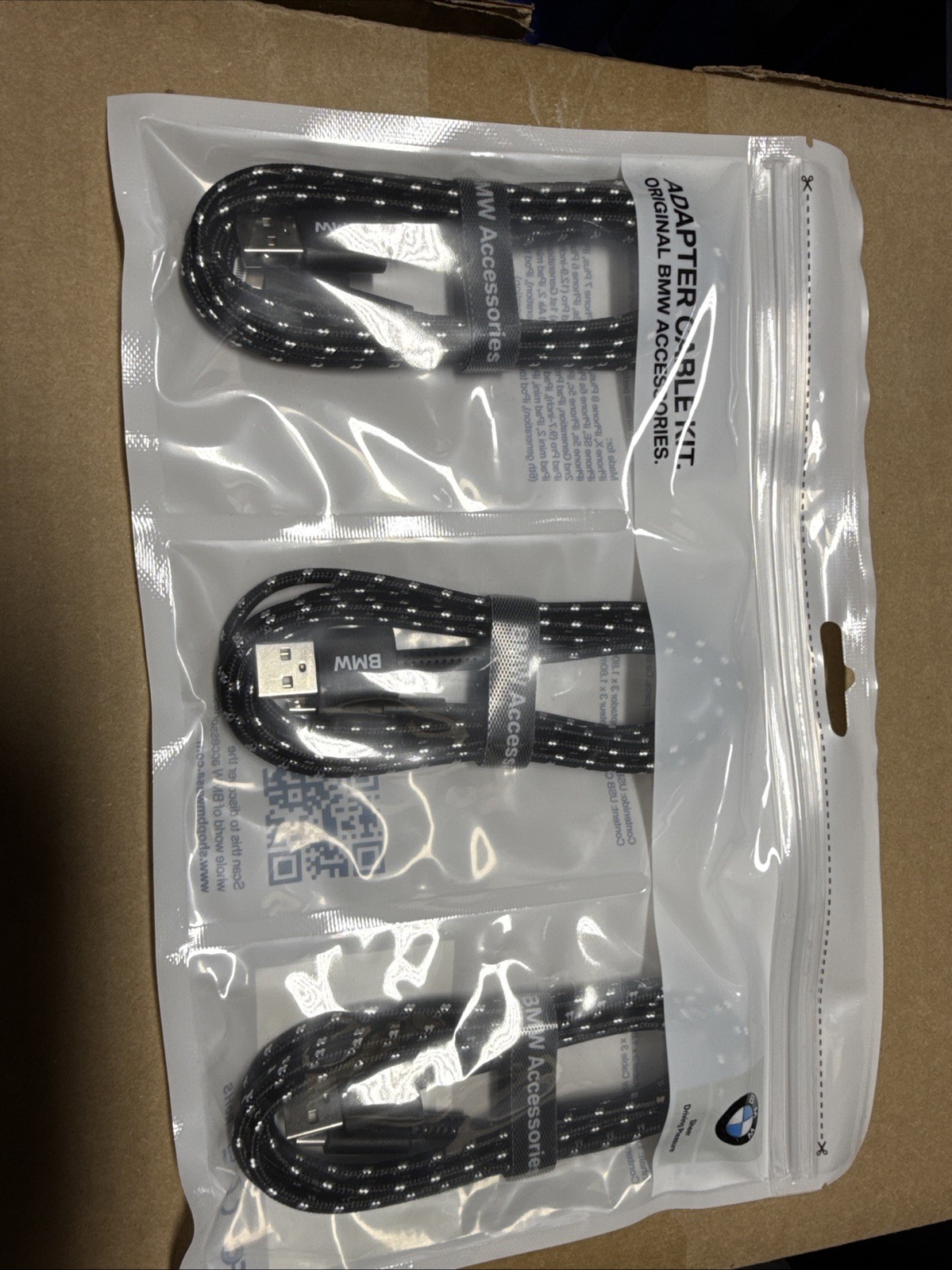 BMW Adapter Cable Kit 61125A66193