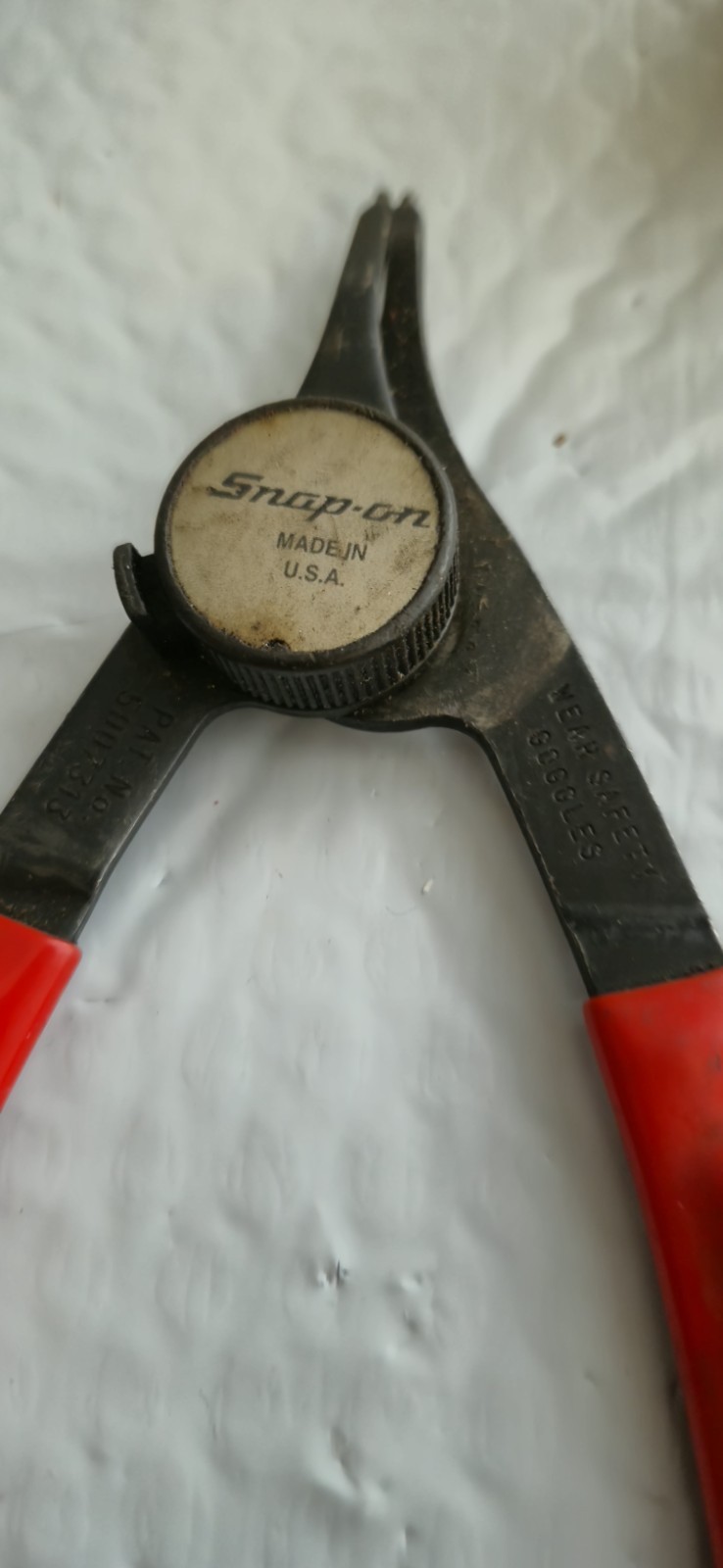 Snap on Tools USA PRH34 Convertible Retainer Ring Pliers