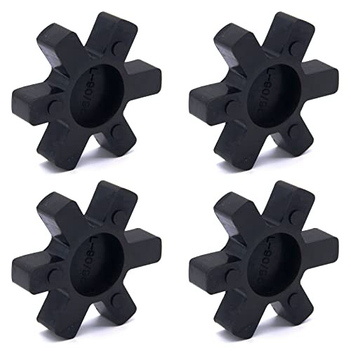 Flexible NBR Rubber Spider Insert Solid Spider Center Inserts Fits for L095 4