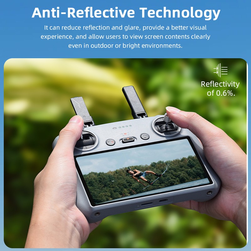 Screen Remote Control Tempered Film For DJI MINI 4 PRO Mavic 3 RC/RC2