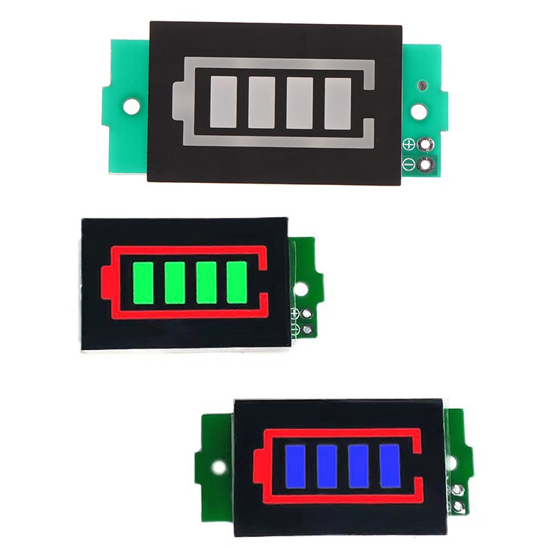 1-8S 1S/2S/3S/4S Single 3.7V Lithium Battery Capacity Indicator Tester