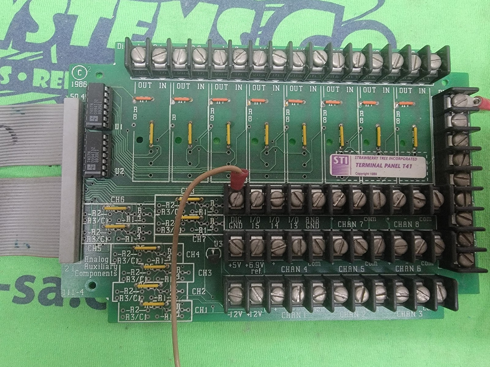 Strawberry Tree Incorporated TERMINAL PANEL T41 (1989)