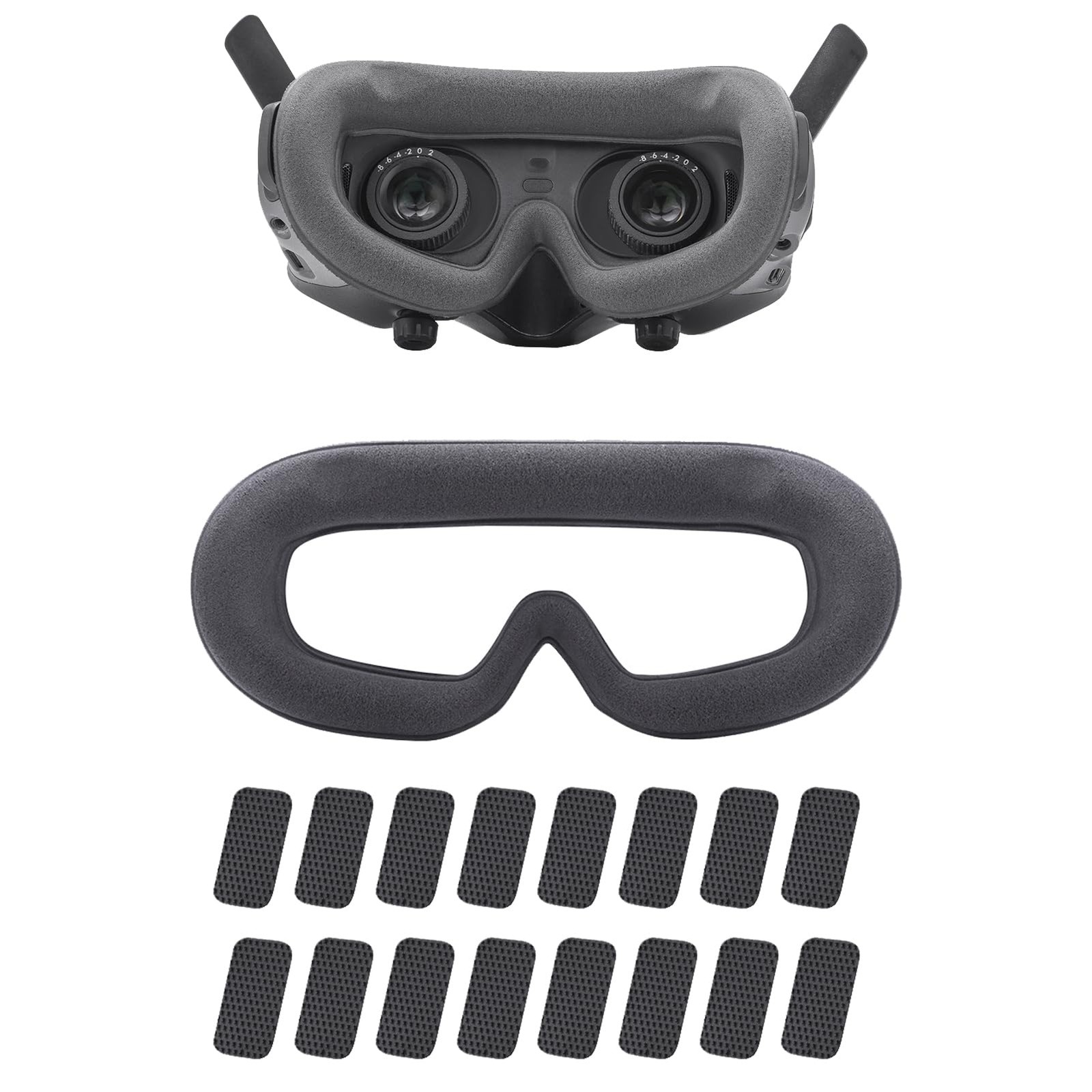 Replacement Face Padding Compatible for DJI Goggles 3 Soft Foam Sponge Eye Pa...