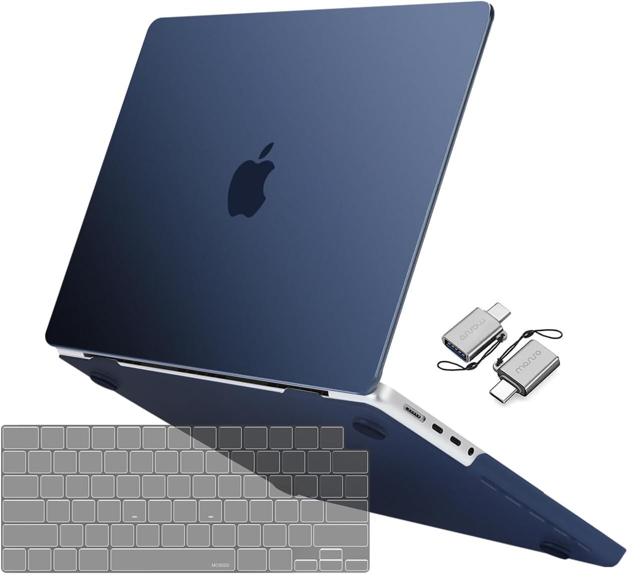 Ultra-Thin Case For MacBook Pro 14 inch 2025-2021 M4 M3 A2918 A2992 M2 M1 Cover
