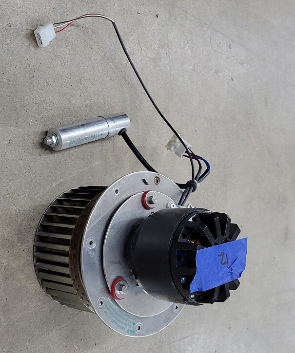 Electrovert Ebmpapst R2E140-AQ03-12 Blower Motor OMNI Excel 10 Reflow Oven