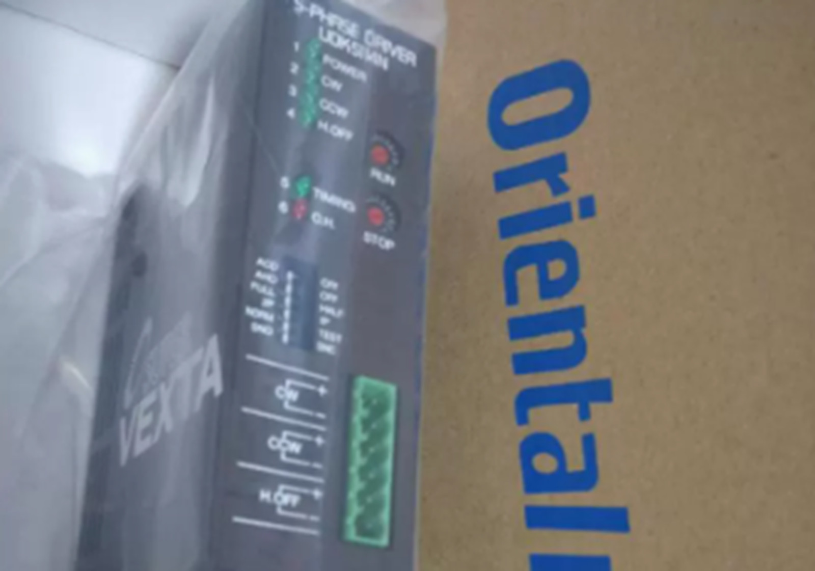NEW VEXTA UDK5114N Stepper Motor Driver