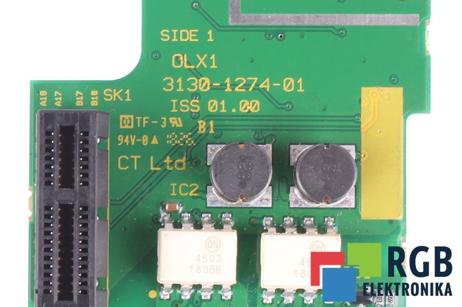 3130-1274-01 CONTROL TECHNIQUES - Refurbished - 24 Months Warranty