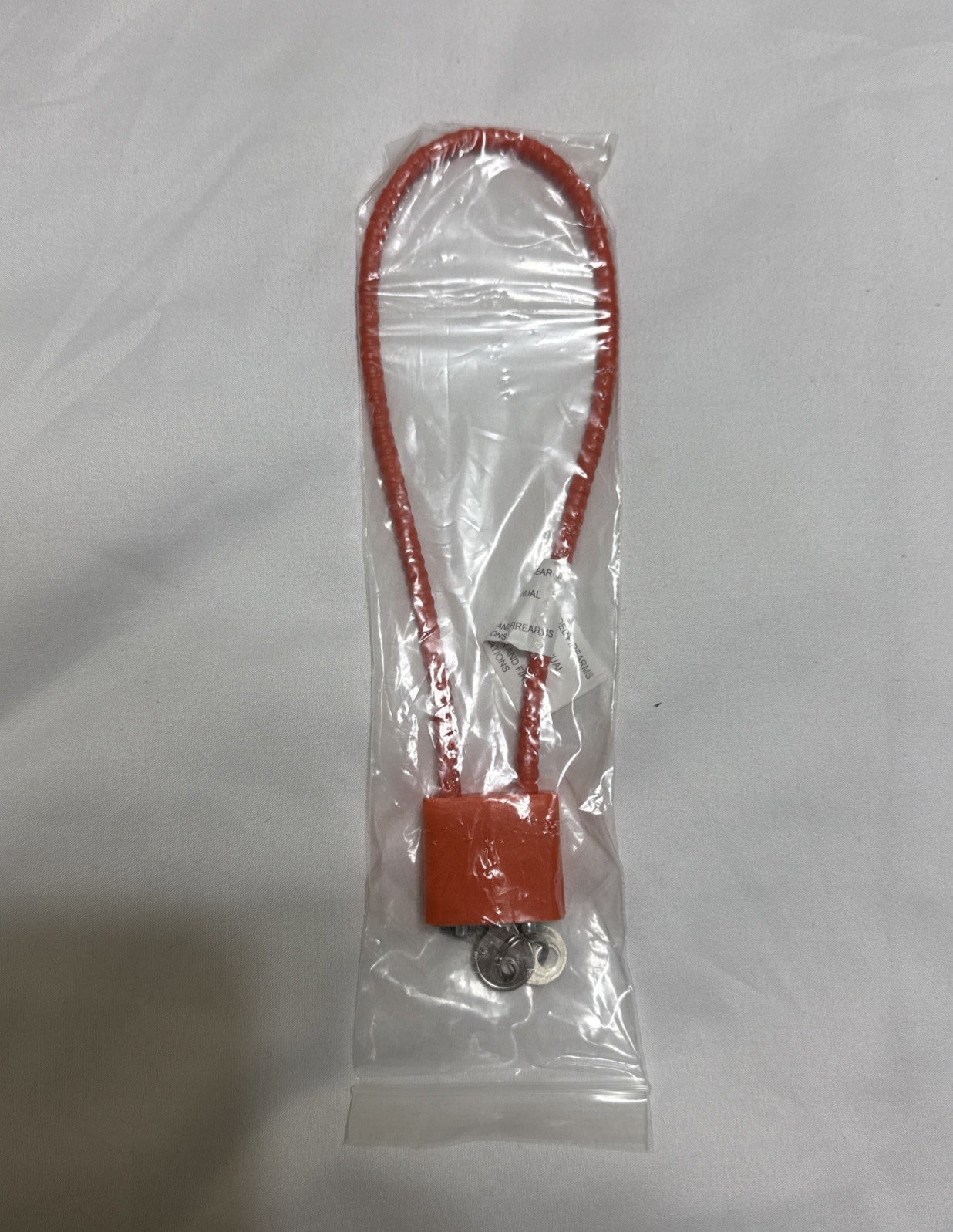 Glock Factory OEM Cable Lock Gun Model 17 19 20 21 22 23 26 27 30 31 32 33 34 35