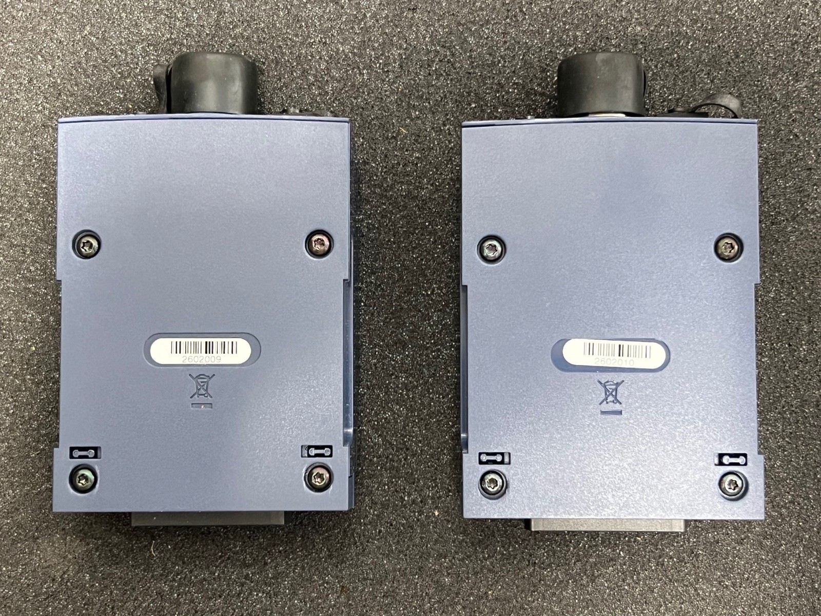 FLUKE NETWORKS DTX-MFM2 MULTI MODE FIBER OPTIC TESTING MODULE SET