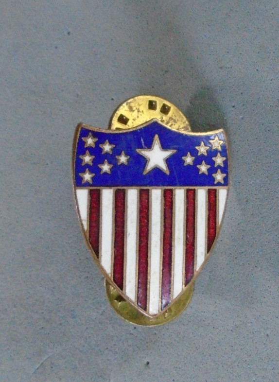 US Adjutant General's Department insignia, made by Meyer