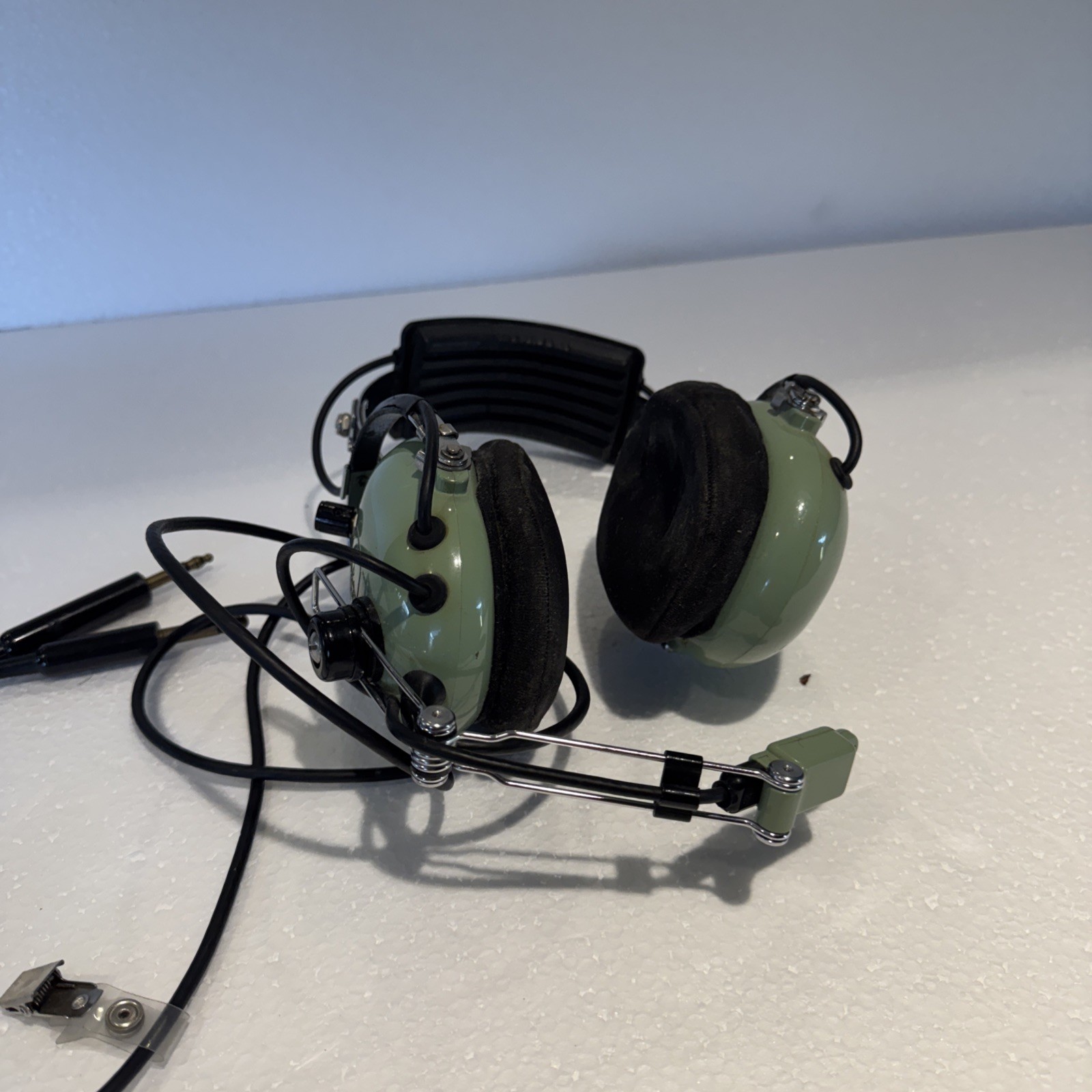 David Clark M-11 Aviation Headset and M-4 Mic
