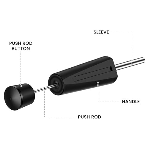 2 Pcs Pin Extractor Tool Electrical Pin Removal Tool Power Connector Remover