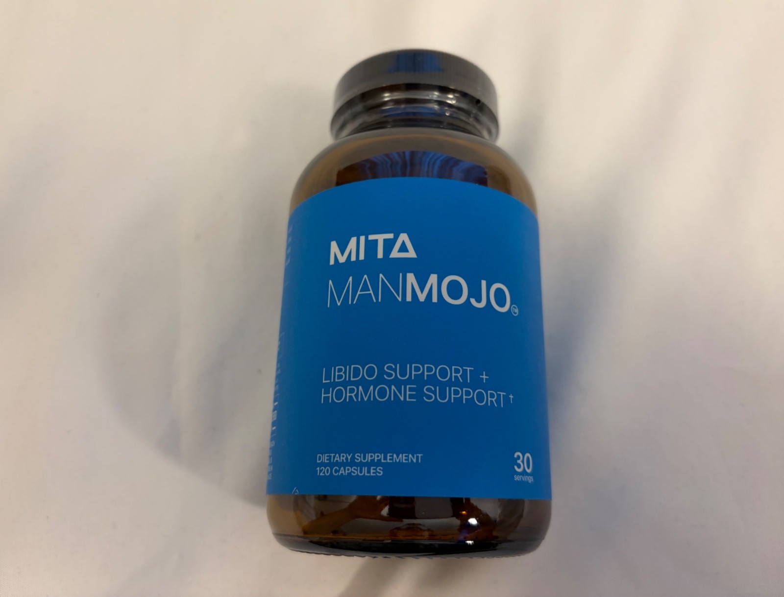 MITA Nutra MAN MOJO Dietary Supplement, 120 Capsules, 30 Servings