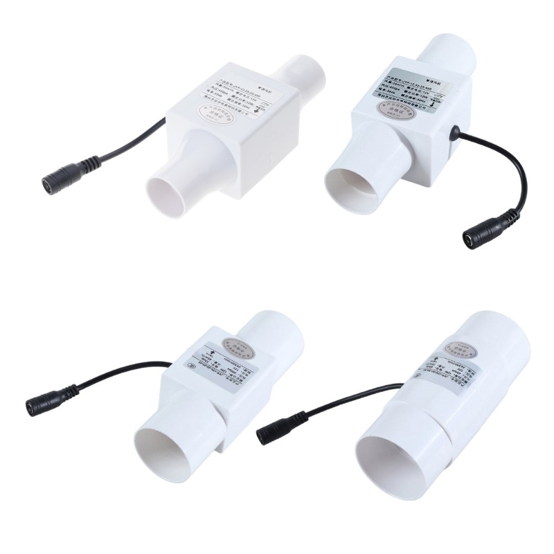 Low Noise Ventilation Fans For Continuous Ventilation In Attics And Greenhouses