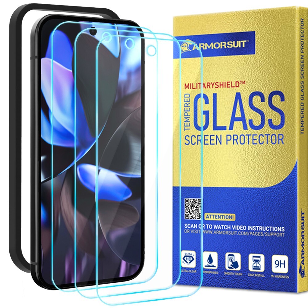 [3-Pack] ArmorSuit for Google Pixel 9 Pro XL Tempered Glass Screen Protector