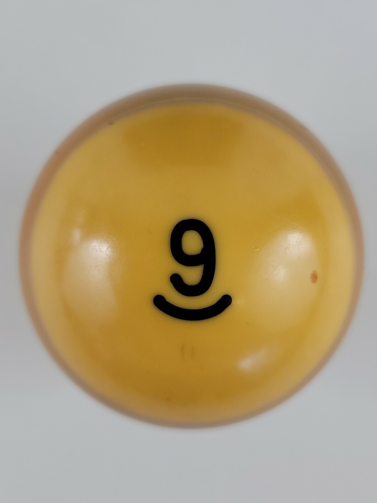 Vintage Replacement Pool Ball Billiards #9 Billiard Ball 2 1/4" Diameter