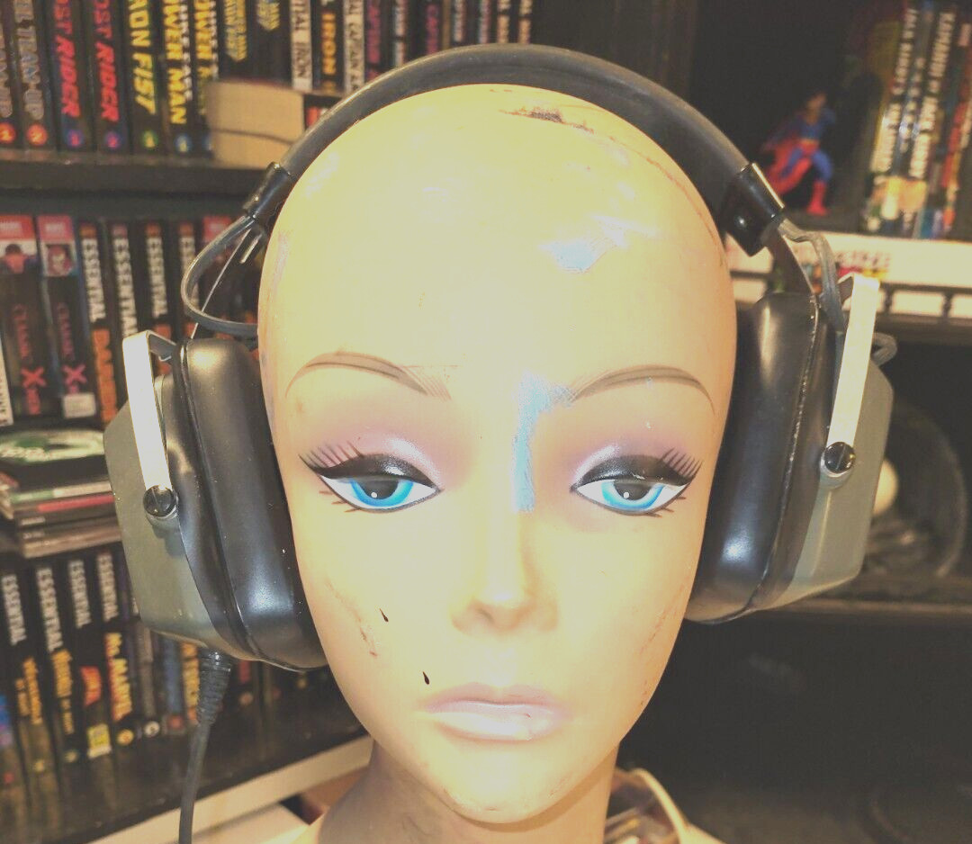 Telex 806 Passive Lightweight Aviation HeadPHONES