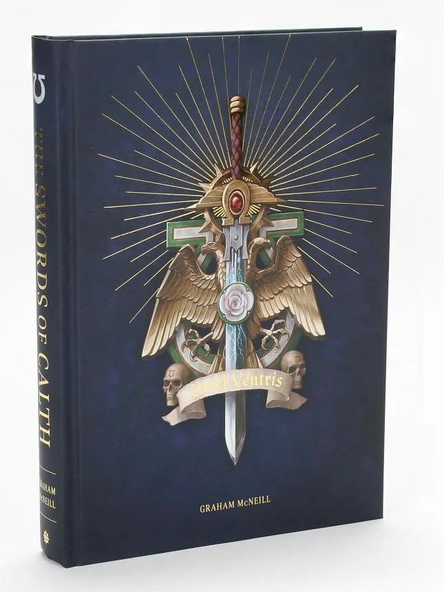 The Swords of Calth Limited Special Edition Book Uriel HC McNeill Warhammer 40K