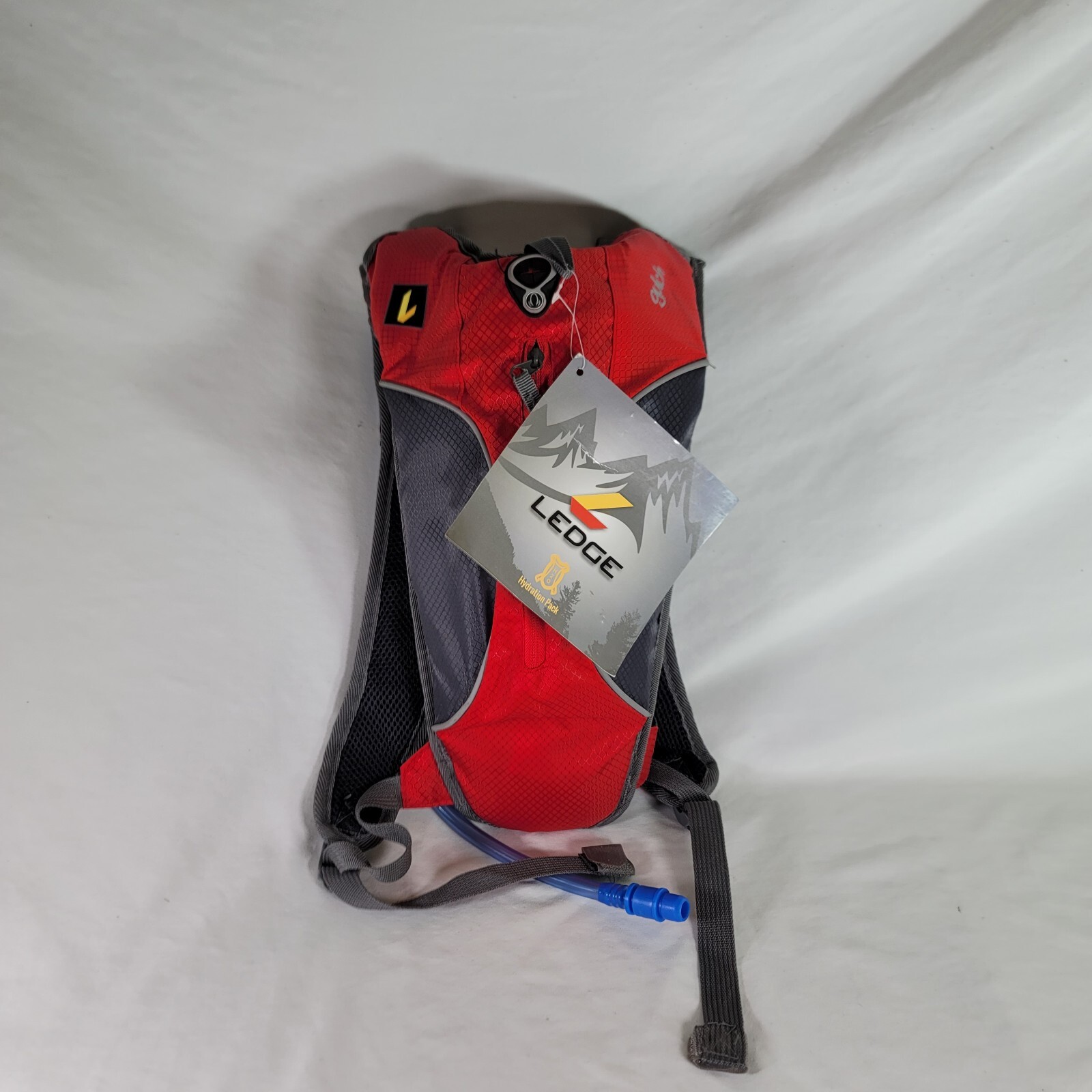 Ledge Sports Gooseberry Hydration Pack only With Bladder Red black