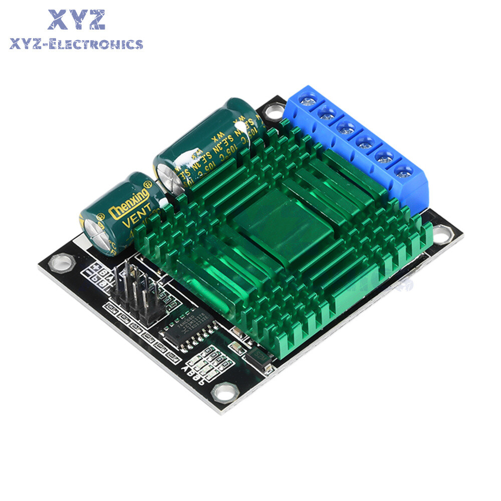9V-30V 60A Dual PWM DC Motor Driver Module High Power H-Bridge Speed Controller