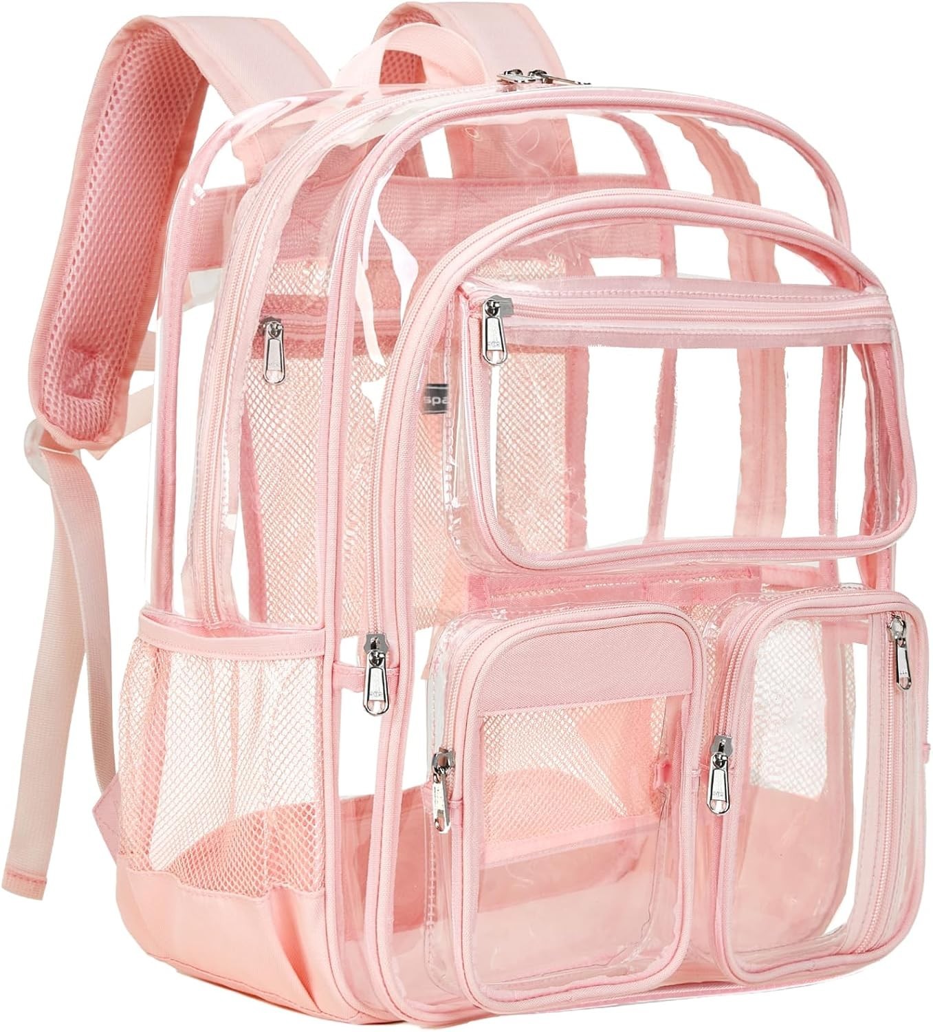 Mochila grande transparente para niñas y mujeres