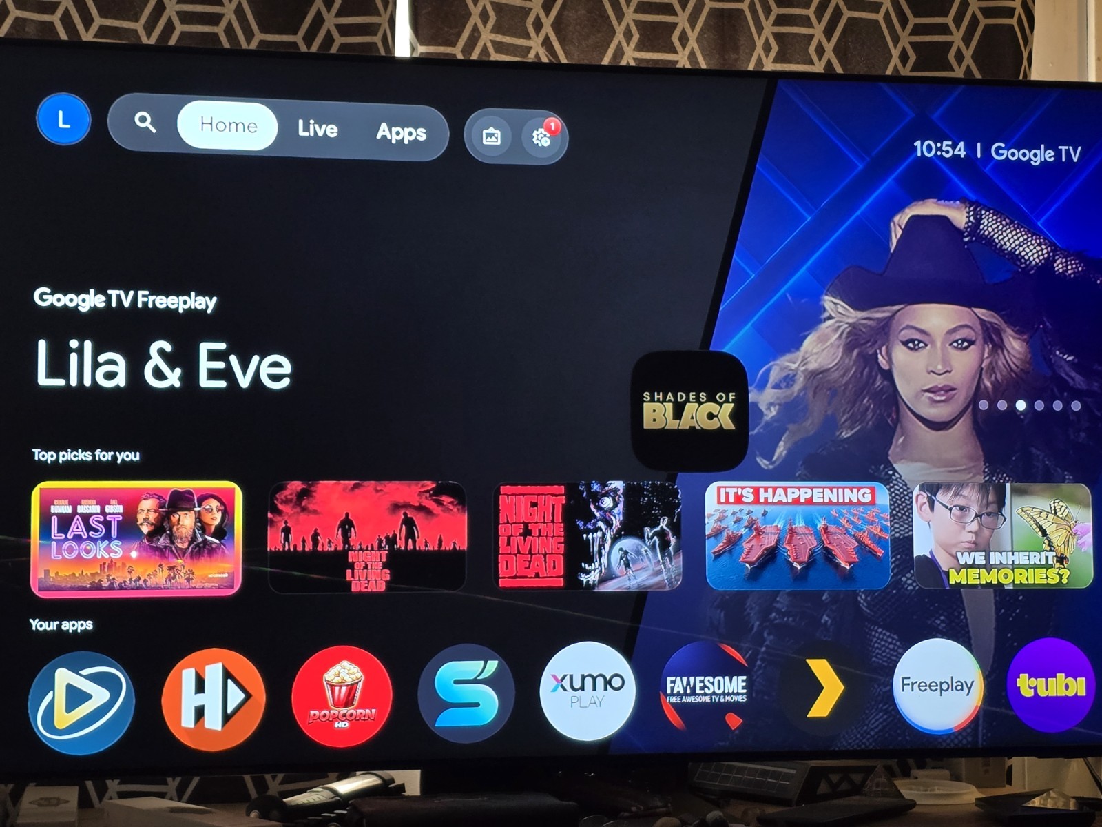 Loaded Streaming Stick3 Movie &TV Show,6Live TV,2 Local News,&3Live Sports Apps!