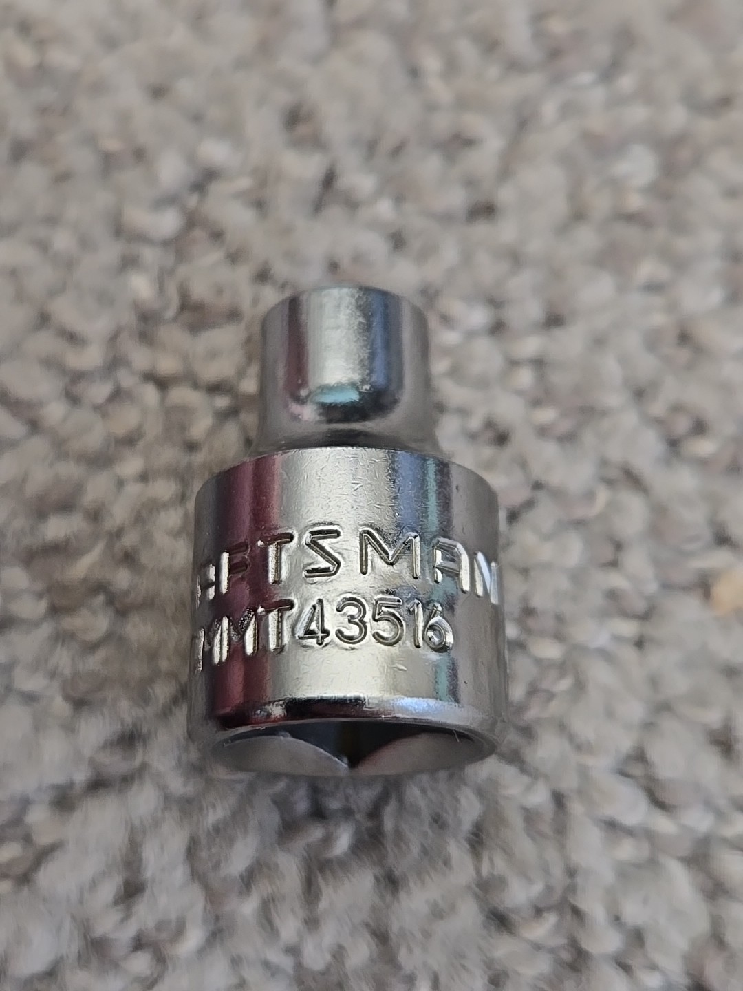 Craftsman CMMT43516 6mm 6pt Socket 3/8" Drive