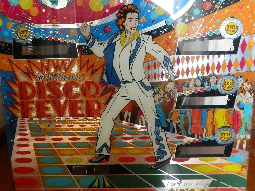 DISCO FEVER - NON GHOSTING Lighting Kit custom SUPER BRIGHT PINBALL LED KIT