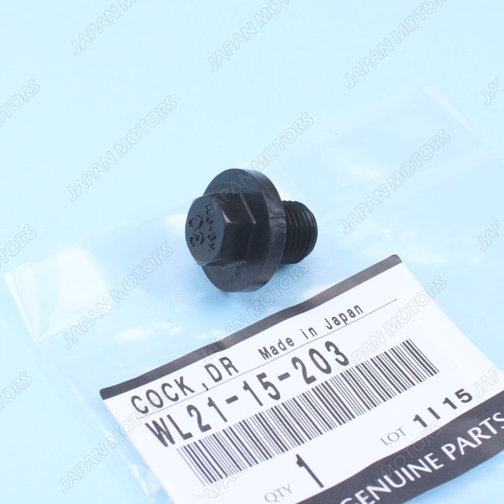 WL21-15-203 New Genuine OEM Mazda 6 CX-7 CX-9 Engine Coolant Radiator Drain Plug