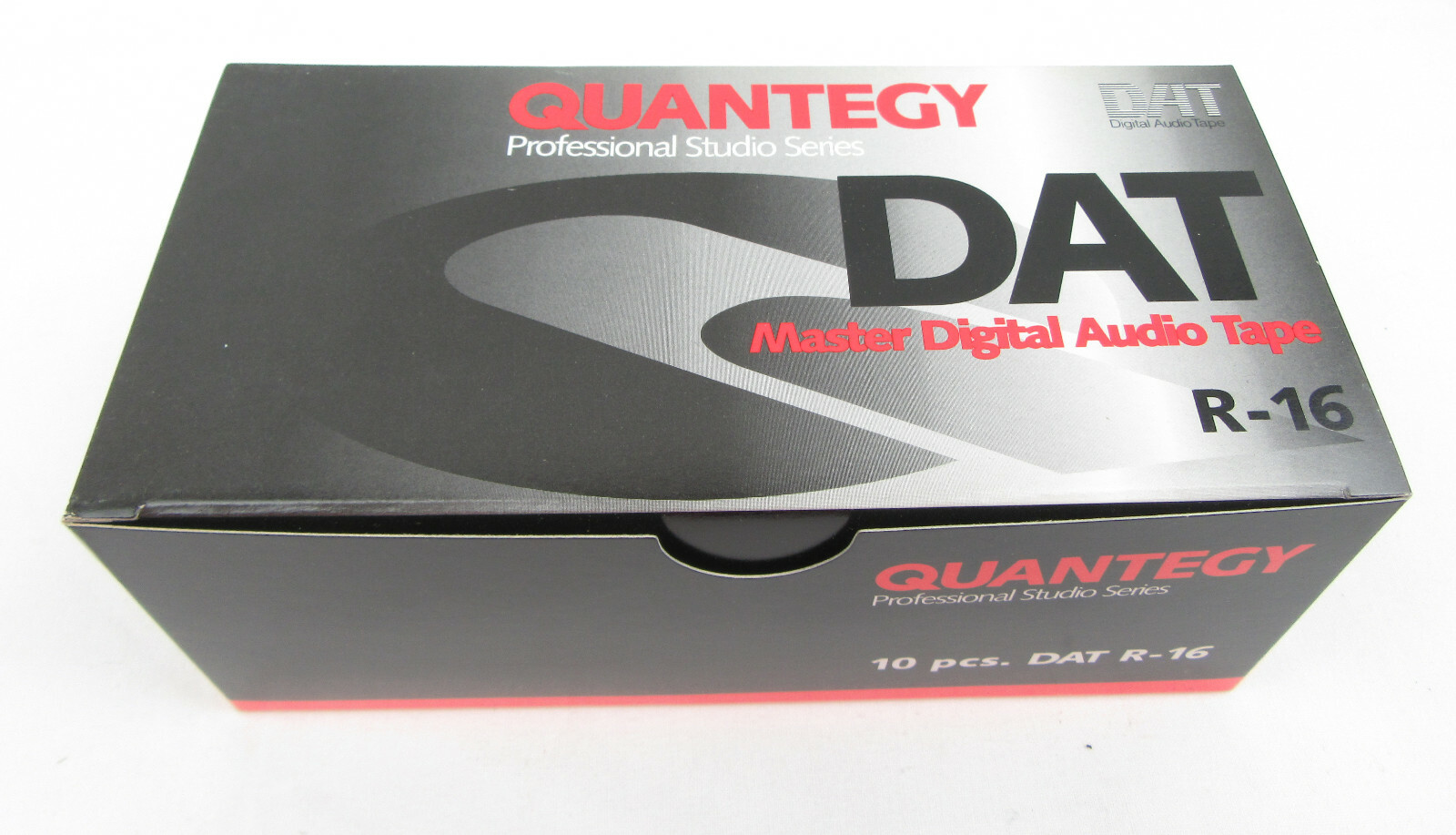 Quantegy R-16 DAT Digital Audio Tape Box of 10 - New Old Stock, Free Shipping