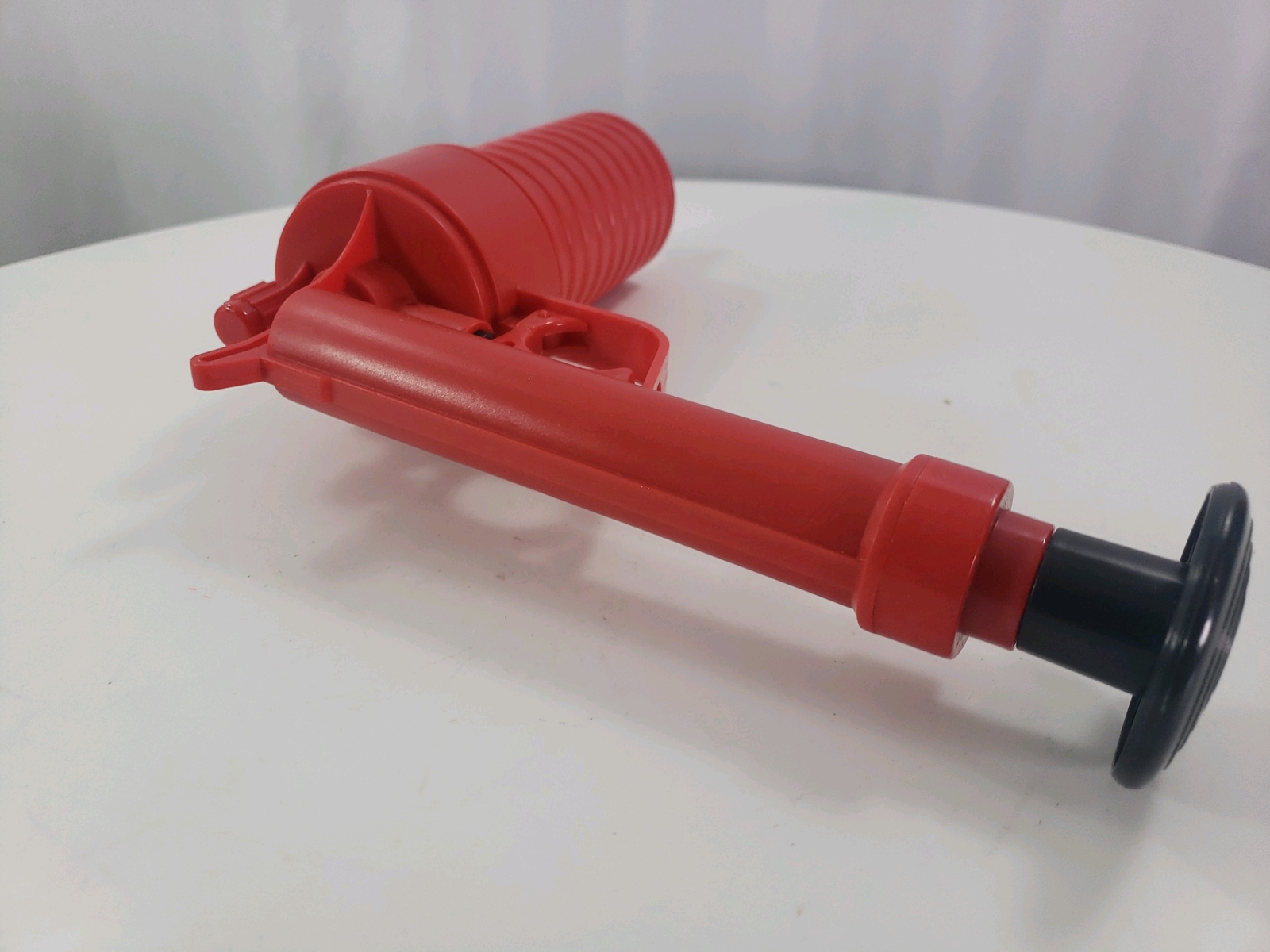 Jobar Air Power Drain Blaster Gun High Pressure Pump Plunger Toilet Dart AS IS