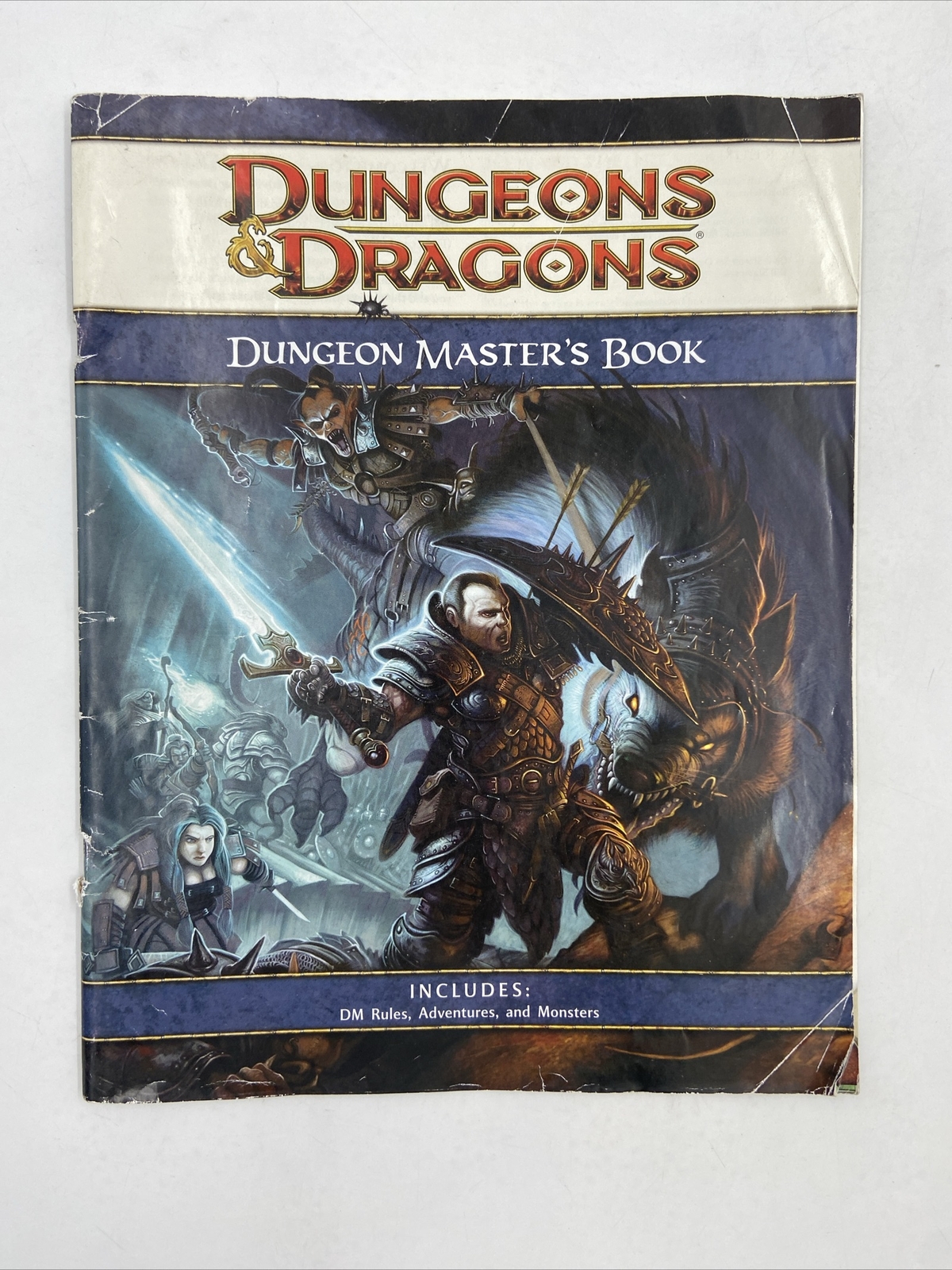 Dungeons & Dragons Dungeon Master's Book 2008
