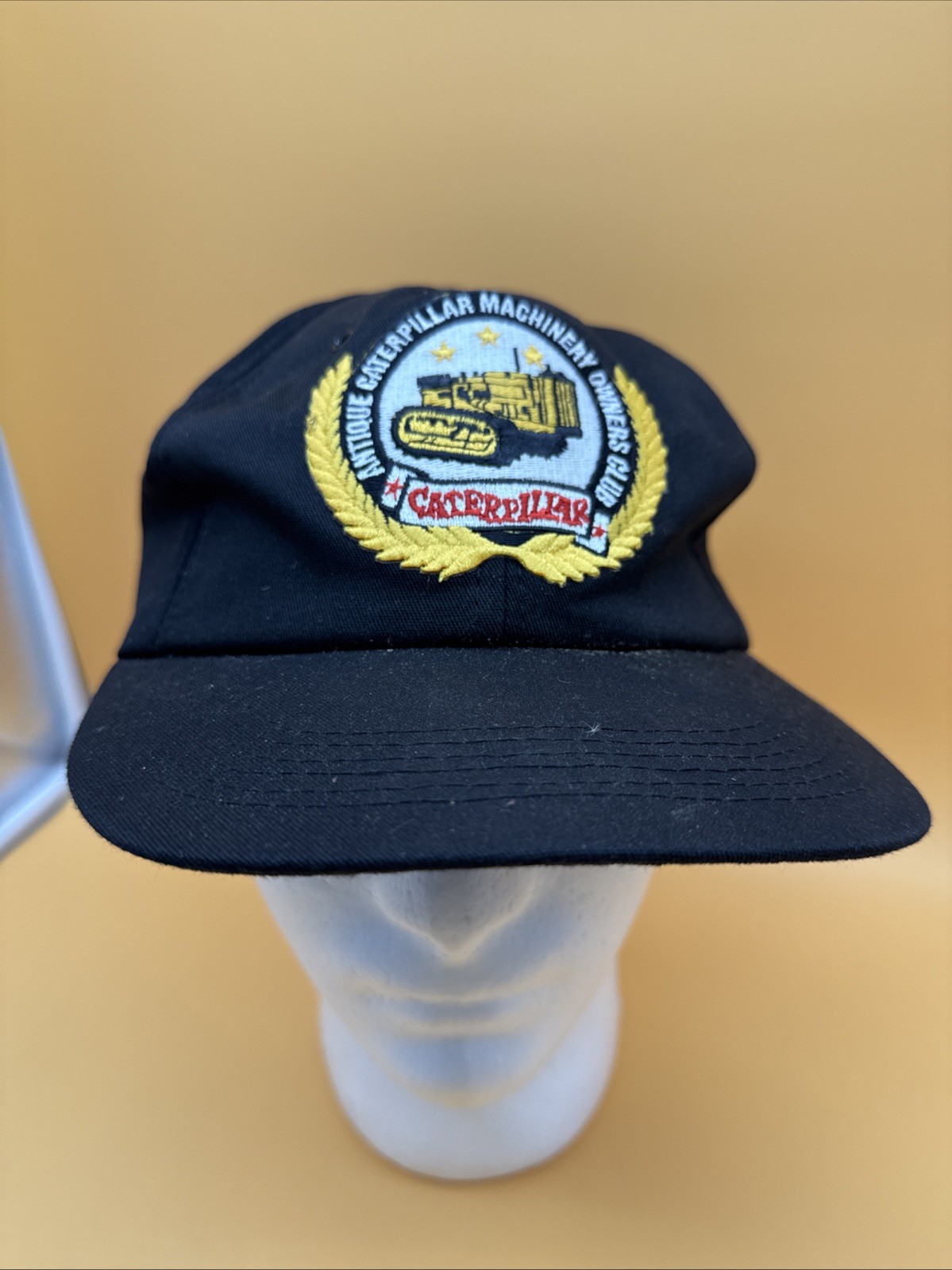 antique caterpillar machinery owners club SnapBack hat