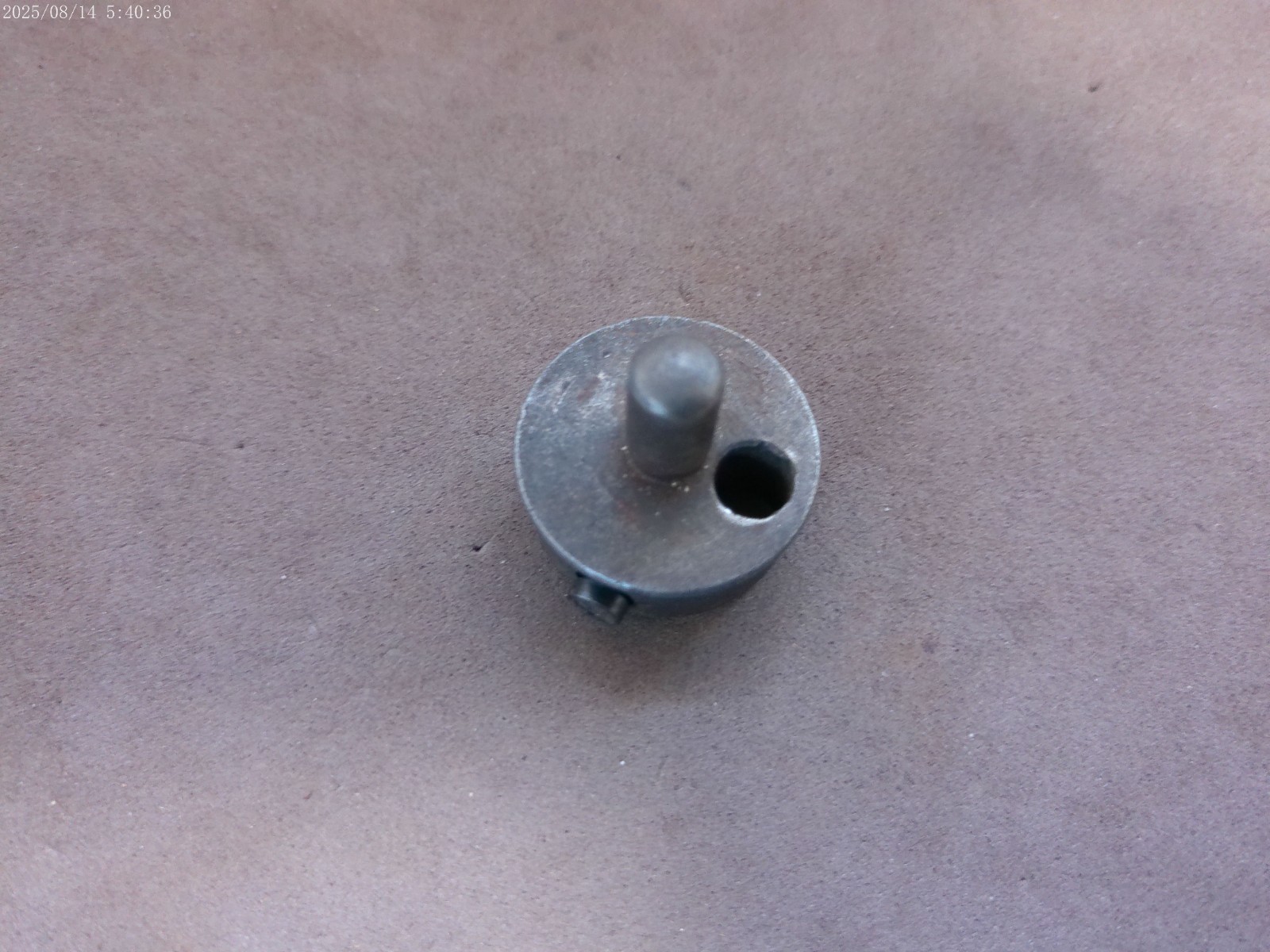 Winchester 1897 and model 12 12GA solid frame magazine tube plug with screw