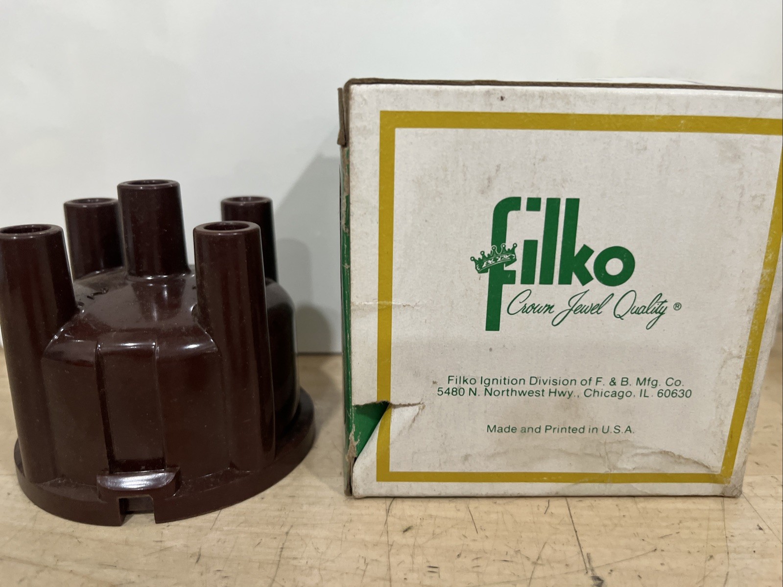 Filko T-51 Distributor Cap