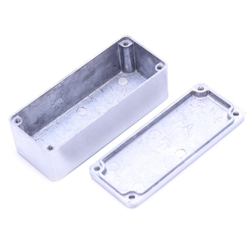 1590A Aluminum Guitar Effects Pedal Enclosure 92x38x31mm Unfinished Diecast4769