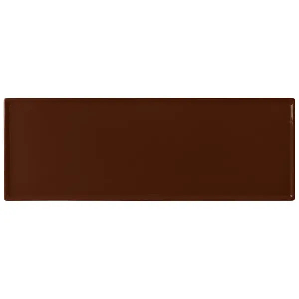 TableCraft CW2107BR Rectangular Full Size Cooling Serving Tray - Brown