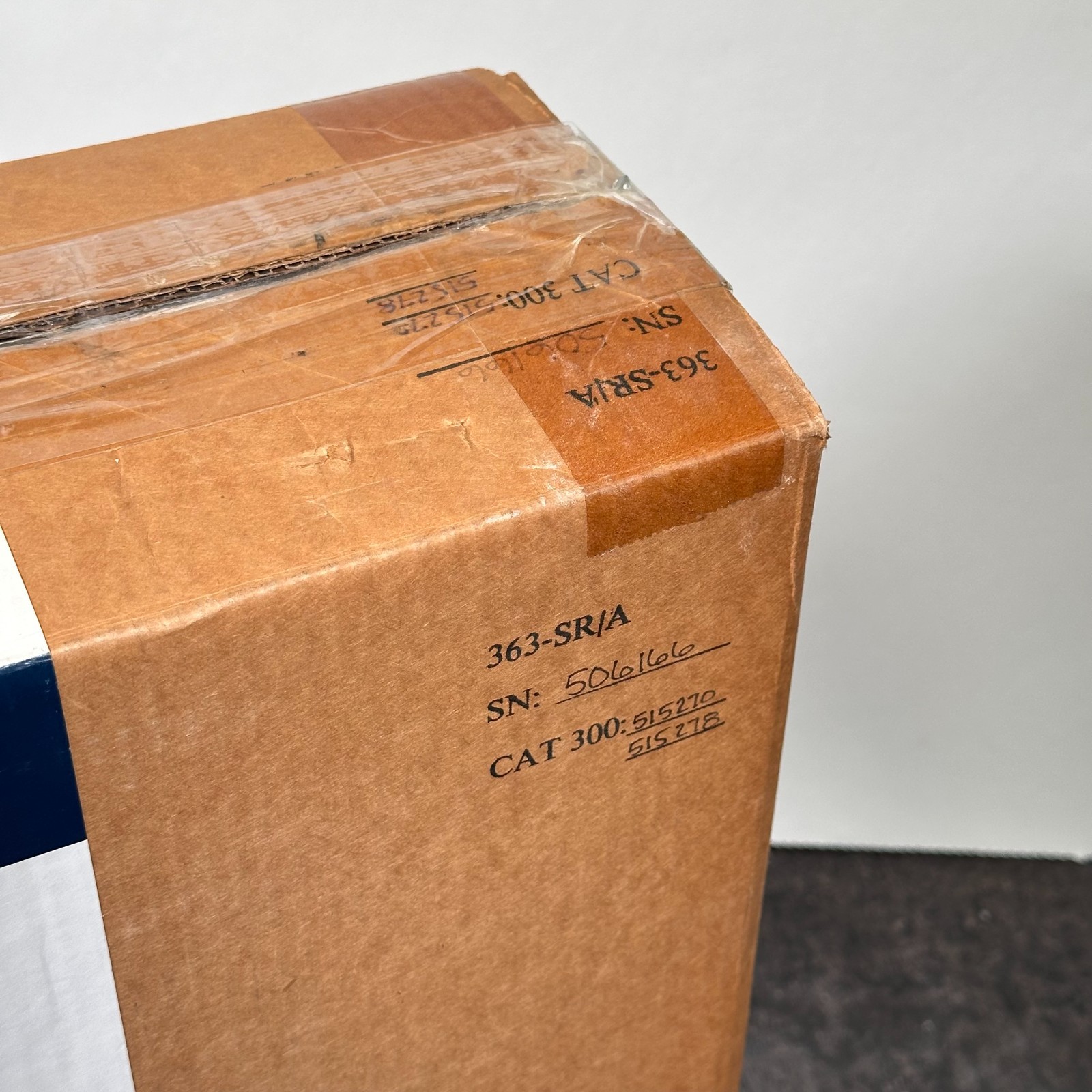 (New) Dolby 363 Two Channel SR/A-Type Processor w/ Cat Cards Box & Manual