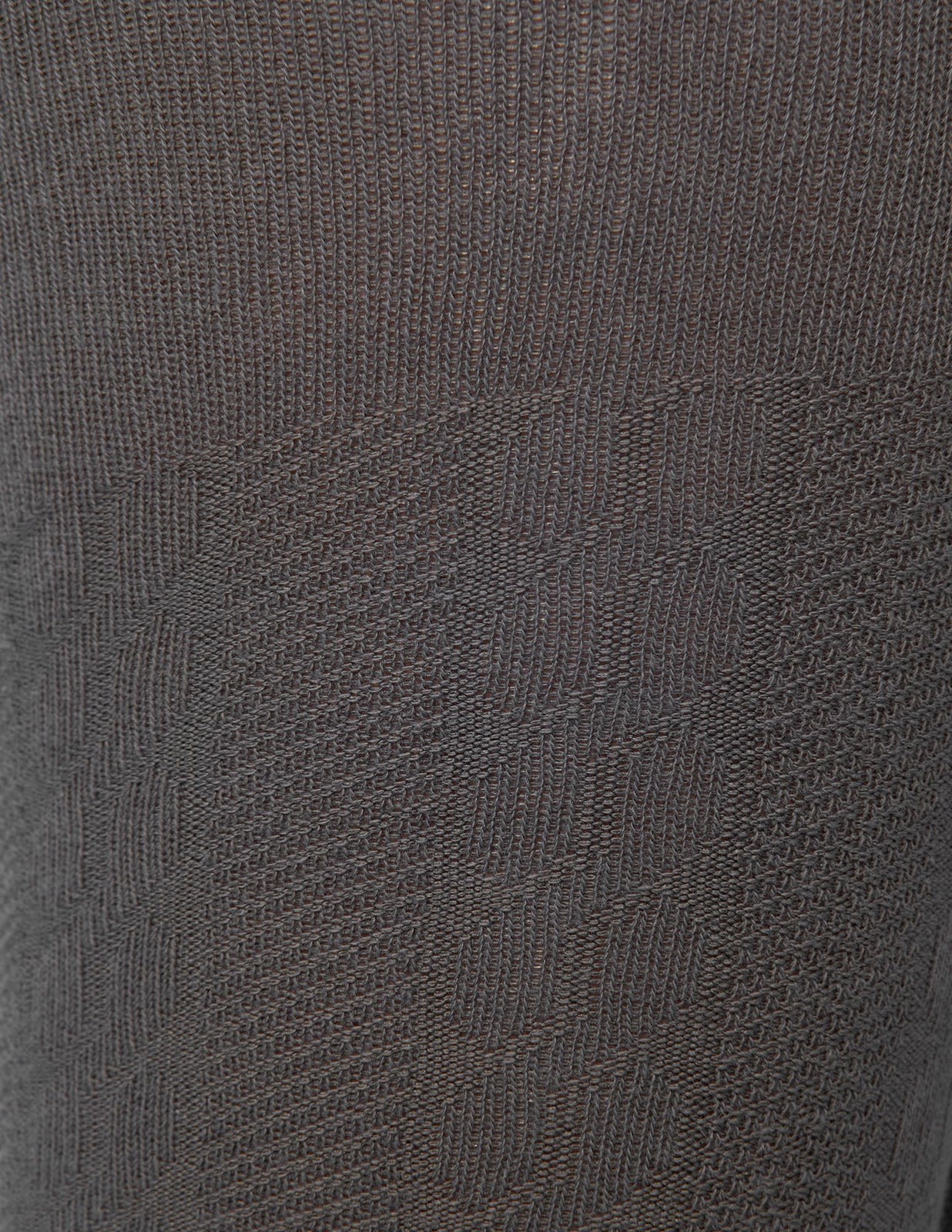 HUE Women's Sweater Tights Grey Cable Small - Medium