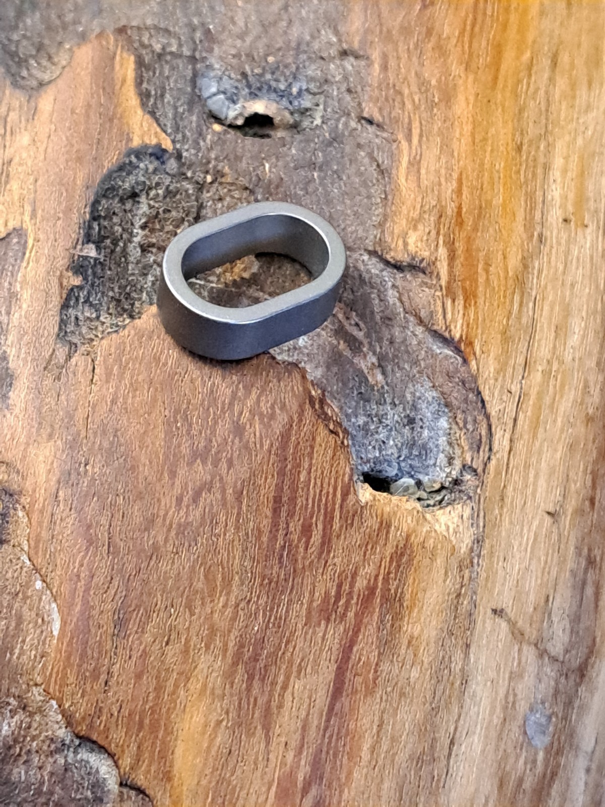Small Titanium Keychain Connecting Buckle