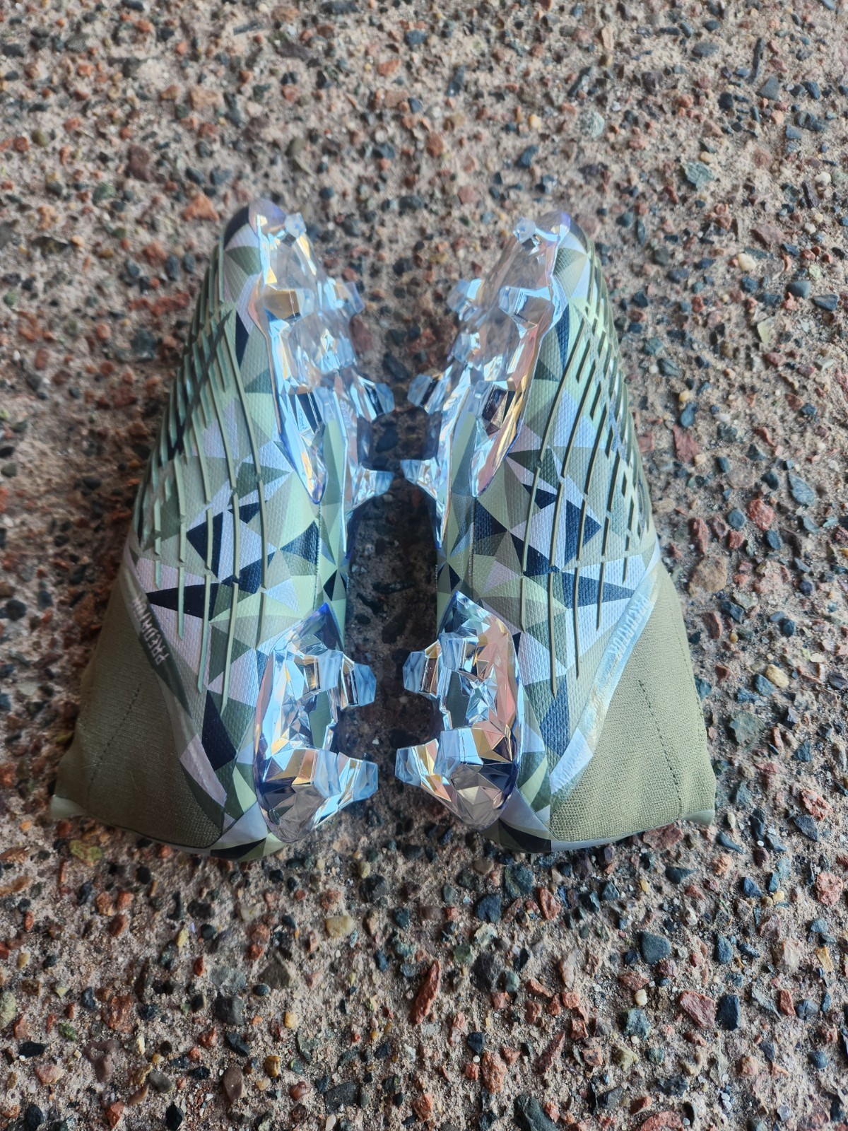 Adidas Predator Edge Crystal+ 9.5US Soccer Football Cleats GX3913 Mercurial X