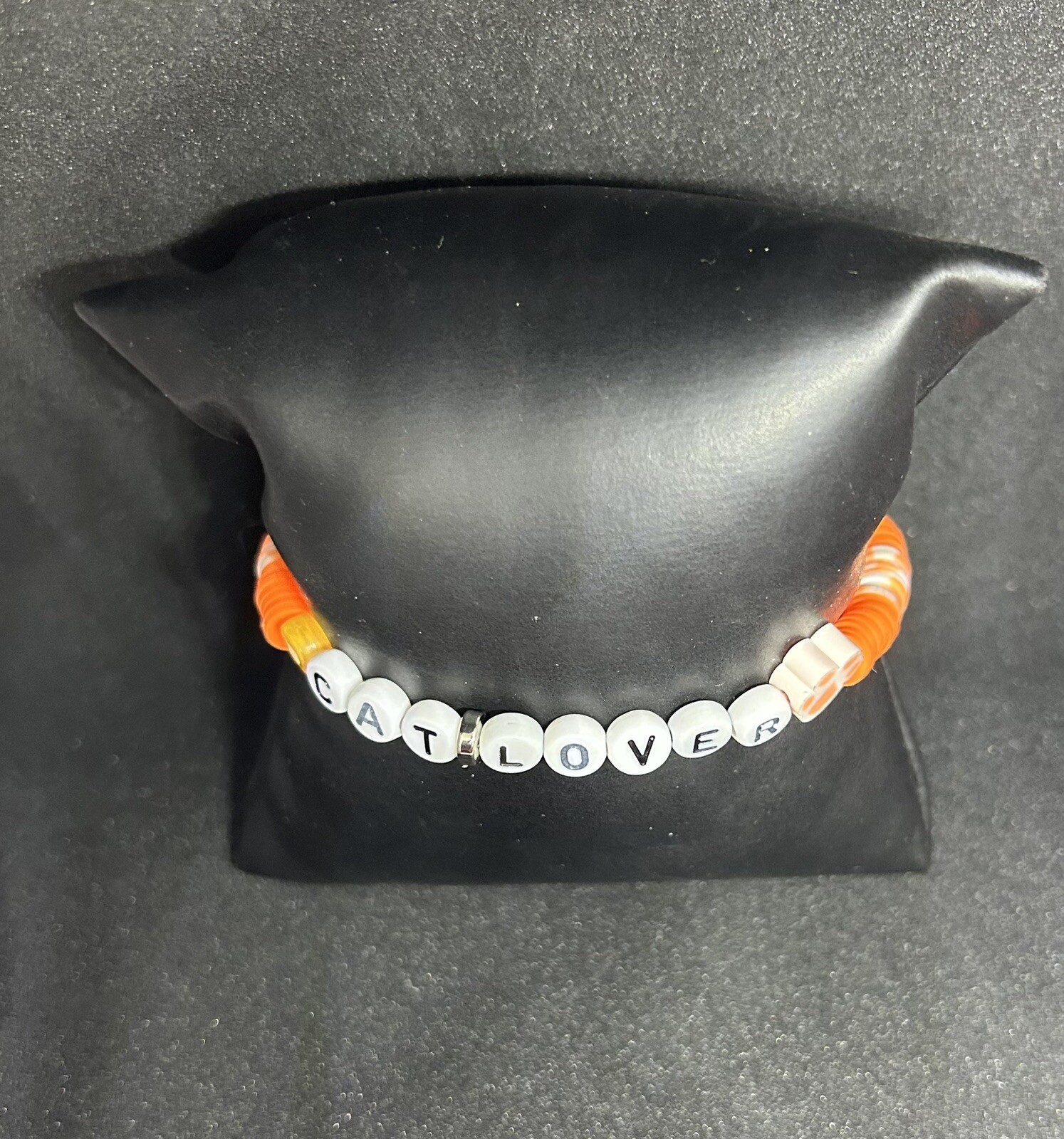 Cat Lover Heishi Bracelet