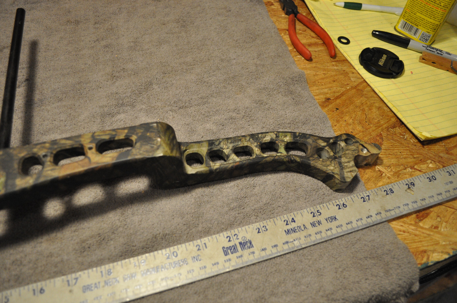 Bowtech Constitution Compound Bow Center Handle Assembly , used see pictures