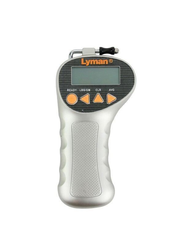 Lyman Electronic Digital Trigger Pull Gauge with Case, World's Most Accurate