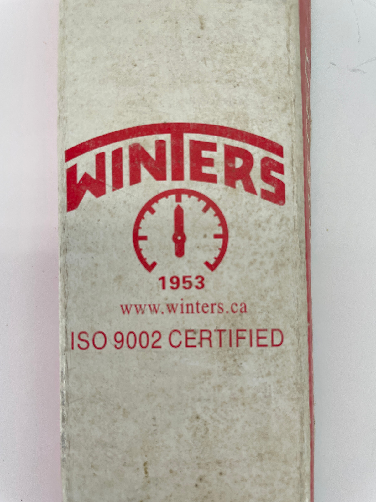 Winters Industrial Thermometer T132 30-240F New